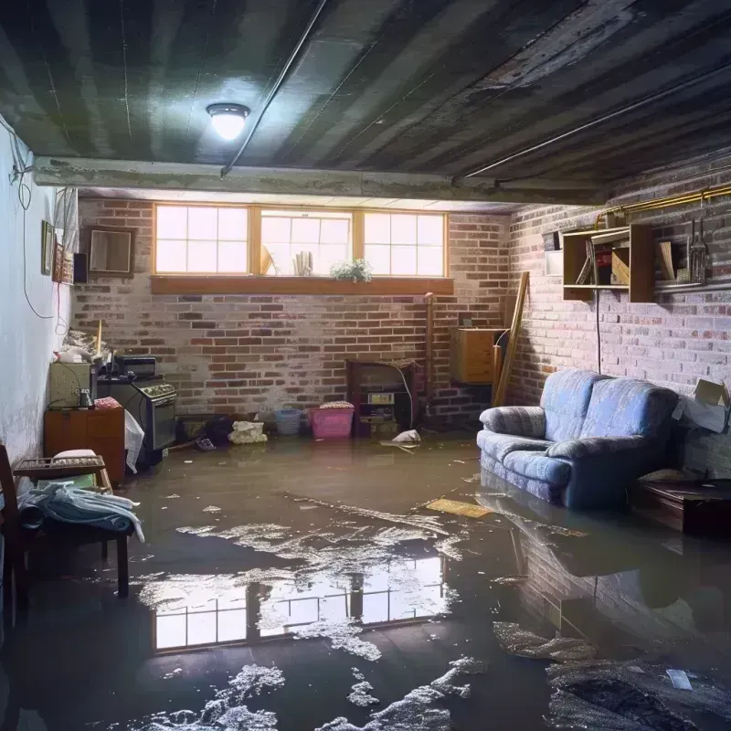 Flooded Basement Cleanup in Kings County, CA